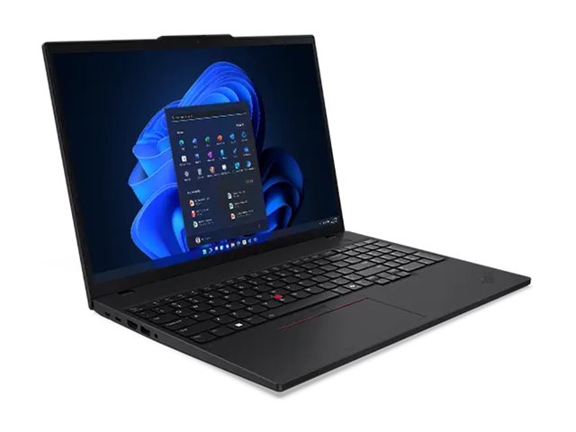 Lenovo ThinkPad T16 | Black | 16 " | IPS | WUXGA | 1920 x 1200 pixels | Anti-glare | Intel Core U7 | 155U | 32 GB | SO-DIMM DDR5 | Solid-state drive capacity 1000 GB | Intel Graphics | Windows 11 Pro | 802.11ax | Bluetooth version 5.3 | LTE Upgradable | K