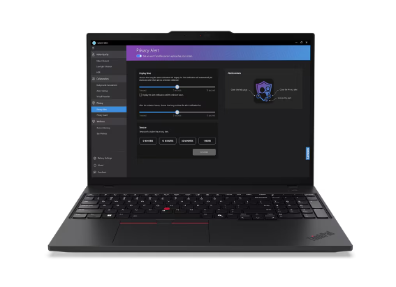 Lenovo ThinkPad T16 | Black | 16 " | IPS | WUXGA | 1920 x 1200 pixels | Anti-glare | Intel Core U7 | 155U | 32 GB | SO-DIMM DDR5 | Solid-state drive capacity 1000 GB | Intel Graphics | Windows 11 Pro | 802.11ax | Bluetooth version 5.3 | LTE Upgradable | K