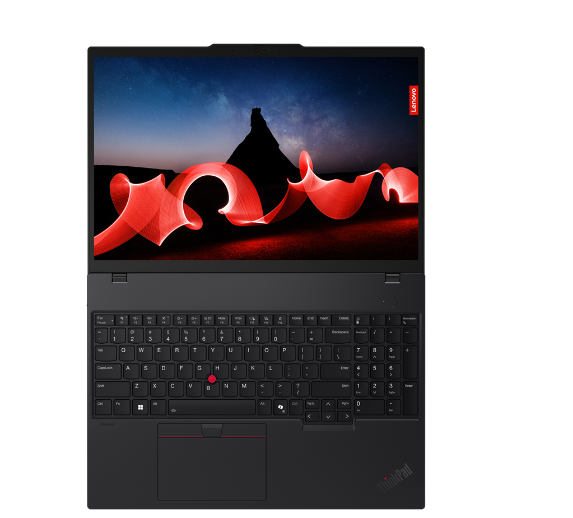 Lenovo ThinkPad T16 | Black | 16 " | IPS | WUXGA | 1920 x 1200 pixels | Anti-glare | Intel Core U7 | 155U | 32 GB | SO-DIMM DDR5 | Solid-state drive capacity 1000 GB | Intel Graphics | Windows 11 Pro | 802.11ax | Bluetooth version 5.3 | LTE Upgradable | K
