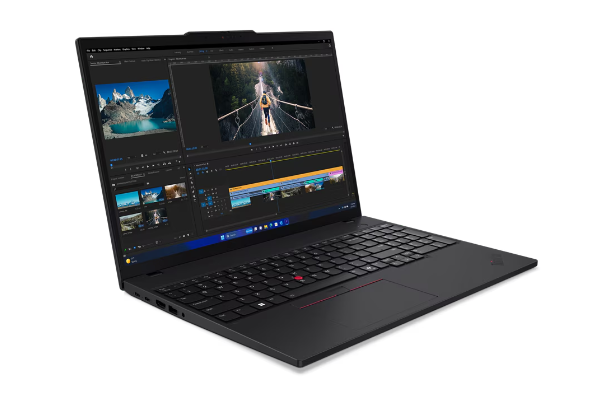 Lenovo ThinkPad T16 | Black | 16 " | IPS | WUXGA | 1920 x 1200 pixels | Anti-glare | Intel Core U7 | 155U | 32 GB | SO-DIMM DDR5 | Solid-state drive capacity 1000 GB | Intel Graphics | Windows 11 Pro | 802.11ax | Bluetooth version 5.3 | LTE Upgradable | K