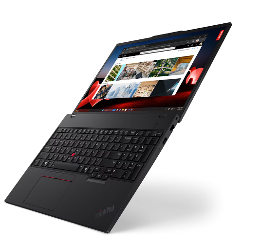 Lenovo ThinkPad T16 | Black | 16 " | IPS | WUXGA | 1920 x 1200 pixels | Anti-glare | Intel Core U7 | 155U | 32 GB | SO-DIMM DDR5 | Solid-state drive capacity 1000 GB | Intel Graphics | Windows 11 Pro | 802.11ax | Bluetooth version 5.3 | LTE Upgradable | K