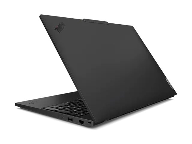 Lenovo ThinkPad T16 | Black | 16 " | IPS | WUXGA | 1920 x 1200 pixels | Anti-glare | Intel Core U7 | 155U | 32 GB | SO-DIMM DDR5 | Solid-state drive capacity 1000 GB | Intel Graphics | Windows 11 Pro | 802.11ax | Bluetooth version 5.3 | LTE Upgradable | K