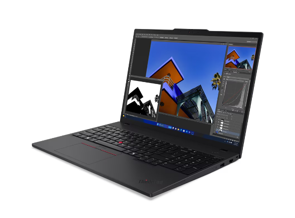 Lenovo ThinkPad T16 | Black | 16 " | IPS | WUXGA | 1920 x 1200 pixels | Anti-glare | Intel Core U7 | 155U | 32 GB | SO-DIMM DDR5 | Solid-state drive capacity 1000 GB | Intel Graphics | Windows 11 Pro | 802.11ax | Bluetooth version 5.3 | LTE Upgradable | K