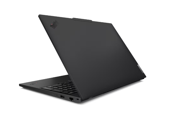 Lenovo ThinkPad T16 | Black | 16 " | IPS | WUXGA | 1920 x 1200 pixels | Anti-glare | Intel Core U7 | 155U | 32 GB | SO-DIMM DDR5 | Solid-state drive capacity 1000 GB | Intel Graphics | Windows 11 Pro | 802.11ax | Bluetooth version 5.3 | LTE Upgradable | K