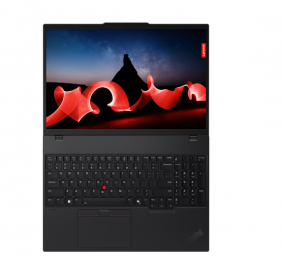 Lenovo ThinkPad T16 | Black | 16 " | IPS | WUXGA | 1920 x 1200 pixels | Anti-glare | Intel Core U7 | 155U | 32 GB | SO-DIMM DDR5 | Solid-state drive capacity 1000 GB | Intel Graphics | Windows 11 Pro | 802.11ax | Bluetooth version 5.3 | LTE Upgradable | K