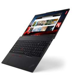 Lenovo ThinkPad T16 | Black | 16 " | IPS | WUXGA | 1920 x 1200 pixels | Anti-glare | Intel Core U7 | 155U | 32 GB | SO-DIMM DDR5 | Solid-state drive capacity 1000 GB | Intel Graphics | Windows 11 Pro | 802.11ax | Bluetooth version 5.3 | LTE Upgradable | K