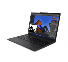 Lenovo ThinkPad T16 | Black | 16 " | IPS | WUXGA | 1920 x 1200 pixels | Anti-glare | Intel Core U7 | 155U | 32 GB | SO-DIMM DDR5 | Solid-state drive capacity 1000 GB | Intel Graphics | Windows 11 Pro | 802.11ax | Bluetooth version 5.3 | LTE Upgradable | K