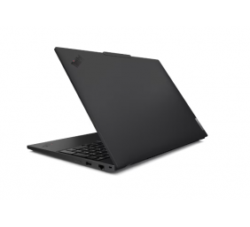 Lenovo ThinkPad T16 | Black | 16 " | IPS | WUXGA | 1920 x 1200 pixels | Anti-glare | Intel Core U7 | 155U | 32 GB | SO-DIMM DDR5 | Solid-state drive capacity 1000 GB | Intel Graphics | Windows 11 Pro | 802.11ax | Bluetooth version 5.3 | LTE Upgradable | K