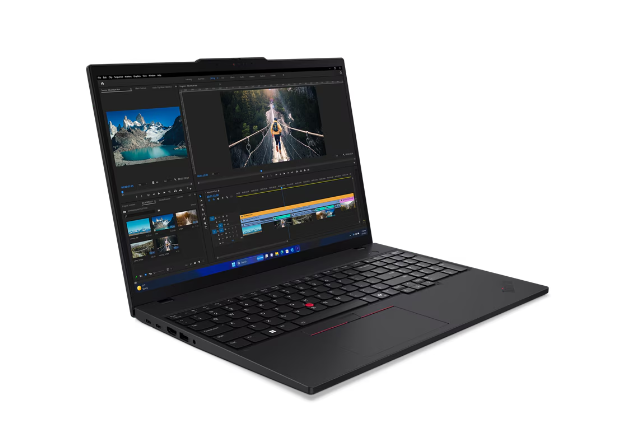 Lenovo ThinkPad T16 | Black | 16 " | IPS | WUXGA | 1920 x 1200 pixels | Anti-glare | Intel Core U7 | 155U | 32 GB | SO-DIMM DDR5 | Solid-state drive capacity 1000 GB | Intel Graphics | Windows 11 Pro | 802.11ax | Bluetooth version 5.3 | LTE Upgradable | K