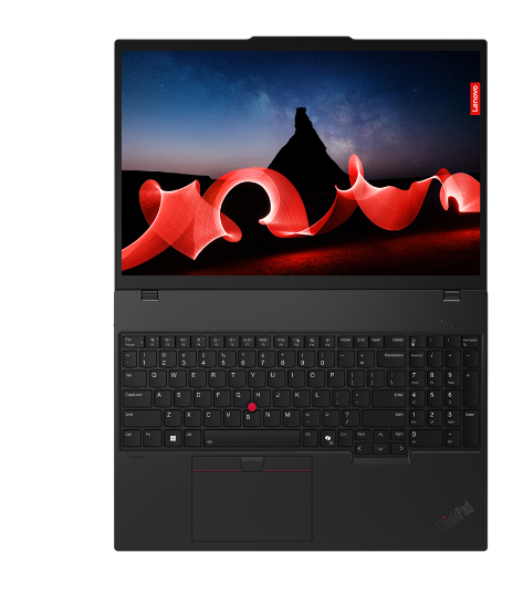 Lenovo ThinkPad T16 | Black | 16 " | IPS | WUXGA | 1920 x 1200 pixels | Anti-glare | Intel Core U7 | 155U | 32 GB | SO-DIMM DDR5 | Solid-state drive capacity 1000 GB | Intel Graphics | Windows 11 Pro | 802.11ax | Bluetooth version 5.3 | LTE Upgradable | K