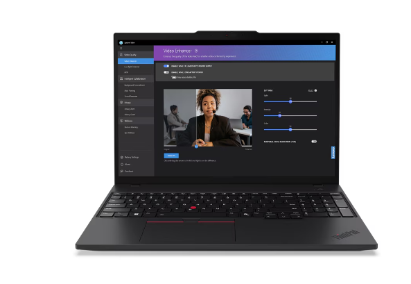 Lenovo ThinkPad T16 | Black | 16 " | IPS | WUXGA | 1920 x 1200 pixels | Anti-glare | Intel Core U7 | 155U | 32 GB | SO-DIMM DDR5 | Solid-state drive capacity 1000 GB | Intel Graphics | Windows 11 Pro | 802.11ax | Bluetooth version 5.3 | LTE Upgradable | K