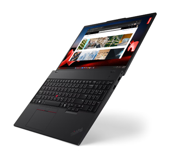 Lenovo ThinkPad T16 | Black | 16 " | IPS | WUXGA | 1920 x 1200 pixels | Anti-glare | Intel Core U7 | 155U | 32 GB | SO-DIMM DDR5 | Solid-state drive capacity 1000 GB | Intel Graphics | Windows 11 Pro | 802.11ax | Bluetooth version 5.3 | LTE Upgradable | K