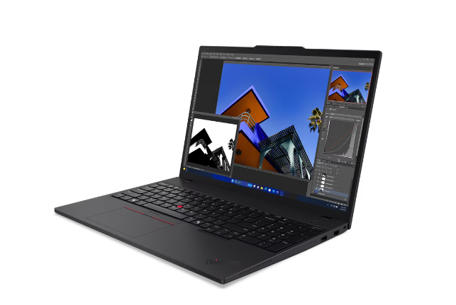 Lenovo ThinkPad T16 | Black | 16 " | IPS | WUXGA | 1920 x 1200 pixels | Anti-glare | Intel Core U7 | 155U | 32 GB | SO-DIMM DDR5 | Solid-state drive capacity 1000 GB | Intel Graphics | Windows 11 Pro | 802.11ax | Bluetooth version 5.3 | LTE Upgradable | K