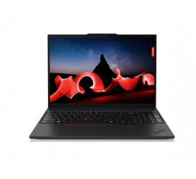 Lenovo ThinkPad T16 | Black | 16 " | IPS | WUXGA | 1920 x 1200 pixels | Anti-glare | Intel Core U7 | 155U | 32 GB | SO-DIMM DDR5 | Solid-state drive capacity 1000 GB | Intel Graphics | Windows 11 Pro | 802.11ax | Bluetooth version 5.3 | LTE Upgradable | K