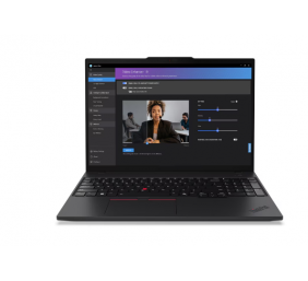 Lenovo ThinkPad T16 | Black | 16 " | IPS | WUXGA | 1920 x 1200 pixels | Anti-glare | Intel Core U7 | 155U | 32 GB | SO-DIMM DDR5 | Solid-state drive capacity 1000 GB | Intel Graphics | Windows 11 Pro | 802.11ax | Bluetooth version 5.3 | LTE Upgradable | K
