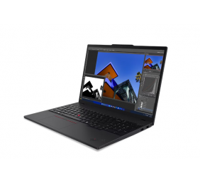 Lenovo ThinkPad T16 | Black | 16 " | IPS | WUXGA | 1920 x 1200 pixels | Anti-glare | Intel Core U7 | 155U | 32 GB | SO-DIMM DDR5 | Solid-state drive capacity 1000 GB | Intel Graphics | Windows 11 Pro | 802.11ax | Bluetooth version 5.3 | LTE Upgradable | K