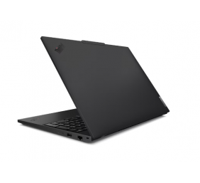 Lenovo ThinkPad T16 | Black | 16 " | IPS | WUXGA | 1920 x 1200 pixels | Anti-glare | Intel Core U7 | 155U | 32 GB | SO-DIMM DDR5 | Solid-state drive capacity 1000 GB | Intel Graphics | Windows 11 Pro | 802.11ax | Bluetooth version 5.3 | LTE Upgradable | K