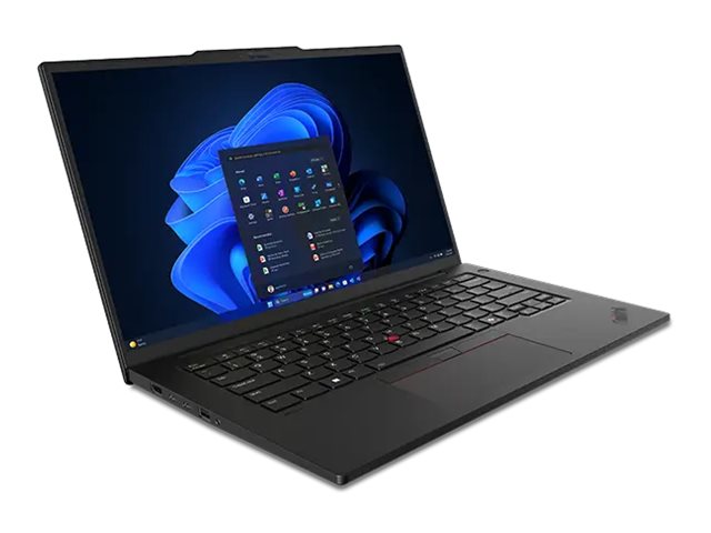 Lenovo ThinkPad P14s | Black | 14.5 " | IPS | WUXGA | 1920 x 1200 pixels | Anti-glare | Intel Core U7 | 155H | 32 GB | SO-DIMM DDR5 | Solid-state drive capacity 1000 GB | NVIDIA RTX 500 Ada Generation | GDDR6 | 4 GB | Windows 11 Pro | 802.11ax | Bluetooth