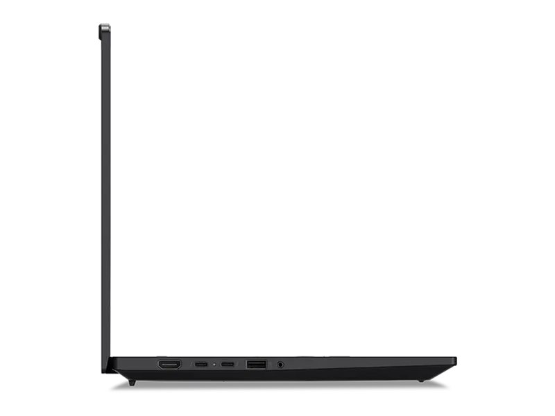 Lenovo ThinkPad P14s | Black | 14.5 " | IPS | WUXGA | 1920 x 1200 pixels | Anti-glare | Intel Core U7 | 155H | 32 GB | SO-DIMM DDR5 | Solid-state drive capacity 1000 GB | NVIDIA RTX 500 Ada Generation | GDDR6 | 4 GB | Windows 11 Pro | 802.11ax | Bluetooth
