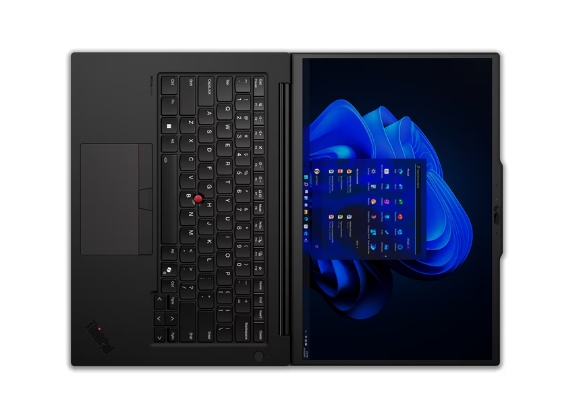 Lenovo ThinkPad P14s | Black | 14.5 " | IPS | WUXGA | 1920 x 1200 pixels | Anti-glare | Intel Core U7 | 155H | 32 GB | SO-DIMM DDR5 | Solid-state drive capacity 1000 GB | NVIDIA RTX 500 Ada Generation | GDDR6 | 4 GB | Windows 11 Pro | 802.11ax | Bluetooth