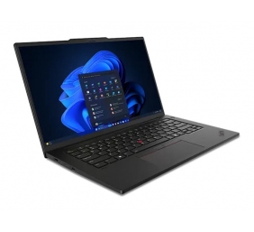 Lenovo ThinkPad P14s | Black | 14.5 " | IPS | WUXGA | 1920 x 1200 pixels | Anti-glare | Intel Core U7 | 155H | 32 GB | SO-DIMM DDR5 | Solid-state drive capacity 1000 GB | NVIDIA RTX 500 Ada Generation | GDDR6 | 4 GB | Windows 11 Pro | 802.11ax | Bluetooth