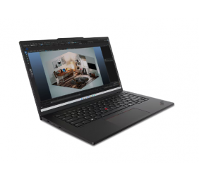 Lenovo ThinkPad P14s | Black | 14.5 " | IPS | WUXGA | 1920 x 1200 pixels | Anti-glare | Intel Core U7 | 155H | 32 GB | SO-DIMM DDR5 | Solid-state drive capacity 1000 GB | NVIDIA RTX 500 Ada Generation | GDDR6 | 4 GB | Windows 11 Pro | 802.11ax | Bluetooth