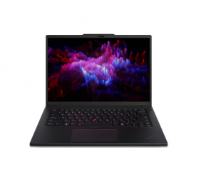 Lenovo ThinkPad P14s | Black | 14.5 " | IPS | WUXGA | 1920 x 1200 pixels | Anti-glare | Intel Core U7 | 155H | 32 GB | SO-DIMM DDR5 | Solid-state drive capacity 1000 GB | NVIDIA RTX 500 Ada Generation | GDDR6 | 4 GB | Windows 11 Pro | 802.11ax | Bluetooth
