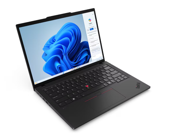 Lenovo ThinkPad T14 | Black | 14 " | IPS | WUXGA | 1920 x 1200 pixels | Anti-glare | AMD Ryzen 7 PRO | 8840U | 16 GB | SO-DIMM DDR5 | Solid-state drive capacity 512 GB | AMD Radeon 780M Graphics | Windows 11 Pro | 802.11ax | Bluetooth version 5.3 | LTE Up