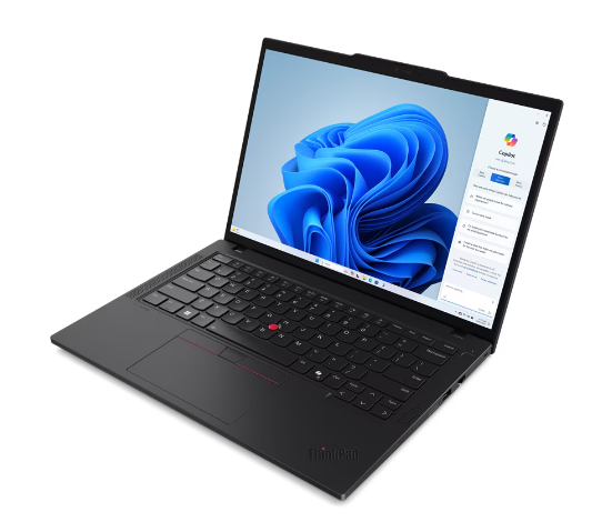 Lenovo ThinkPad T14 | Black | 14 " | IPS | WUXGA | 1920 x 1200 pixels | Anti-glare | AMD Ryzen 7 PRO | 8840U | 16 GB | SO-DIMM DDR5 | Solid-state drive capacity 512 GB | AMD Radeon 780M Graphics | Windows 11 Pro | 802.11ax | Bluetooth version 5.3 | LTE Up