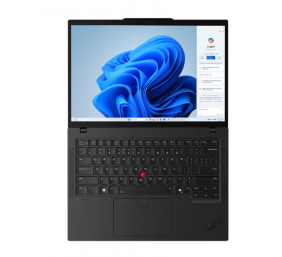 Lenovo ThinkPad T14 | Black | 14 " | IPS | WUXGA | 1920 x 1200 pixels | Anti-glare | AMD Ryzen 7 PRO | 8840U | 16 GB | SO-DIMM DDR5 | Solid-state drive capacity 512 GB | AMD Radeon 780M Graphics | Windows 11 Pro | 802.11ax | Bluetooth version 5.3 | LTE Up