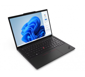 Lenovo ThinkPad T14 | Black | 14 " | IPS | WUXGA | 1920 x 1200 pixels | Anti-glare | AMD Ryzen 7 PRO | 8840U | 16 GB | SO-DIMM DDR5 | Solid-state drive capacity 512 GB | AMD Radeon 780M Graphics | Windows 11 Pro | 802.11ax | Bluetooth version 5.3 | LTE Up