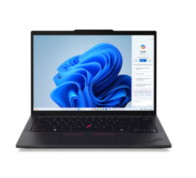 Lenovo ThinkPad T14 | Black | 14 " | IPS | WUXGA | 1920 x 1200 pixels | Anti-glare | AMD Ryzen 7 PRO | 8840U | 16 GB | SO-DIMM DDR5 | Solid-state drive capacity 512 GB | AMD Radeon 780M Graphics | Windows 11 Pro | 802.11ax | Bluetooth version 5.3 | LTE Up