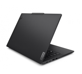 Lenovo ThinkPad T14 | Black | 14 " | IPS | WUXGA | 1920 x 1200 pixels | Anti-glare | AMD Ryzen 7 PRO | 8840U | 16 GB | SO-DIMM DDR5 | Solid-state drive capacity 512 GB | AMD Radeon 780M Graphics | Windows 11 Pro | 802.11ax | Bluetooth version 5.3 | LTE Up