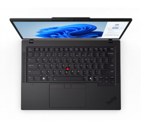 Lenovo ThinkPad T14 | Black | 14 " | IPS | WUXGA | 1920 x 1200 pixels | Anti-glare | AMD Ryzen 7 PRO | 8840U | 16 GB | SO-DIMM DDR5 | Solid-state drive capacity 512 GB | AMD Radeon 780M Graphics | Windows 11 Pro | 802.11ax | Bluetooth version 5.3 | LTE Up