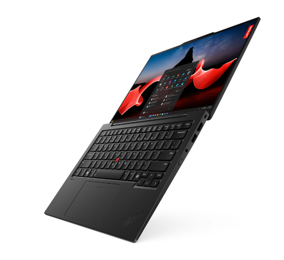 Lenovo ThinkPad X1 Carbon | Black | 14 " | IPS | WUXGA | 1920 x 1200 pixels | Anti-glare | Intel Core U7 | 155U | 32 GB | Soldered LPDDR5x | Solid-state drive capacity 1000 GB | Intel Graphics | Windows 11 Pro | 802.11ax | Bluetooth version 5.3 | LTE Upgr