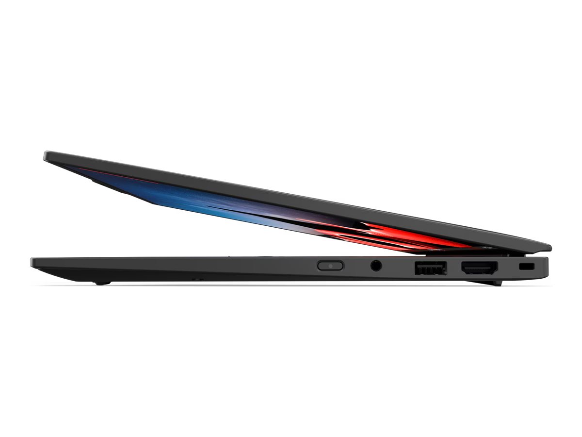 Lenovo ThinkPad X1 Carbon | Black | 14 " | IPS | WUXGA | 1920 x 1200 pixels | Anti-glare | Intel Core U7 | 155U | 32 GB | Soldered LPDDR5x | Solid-state drive capacity 1000 GB | Intel Graphics | Windows 11 Pro | 802.11ax | Bluetooth version 5.3 | LTE Upgr