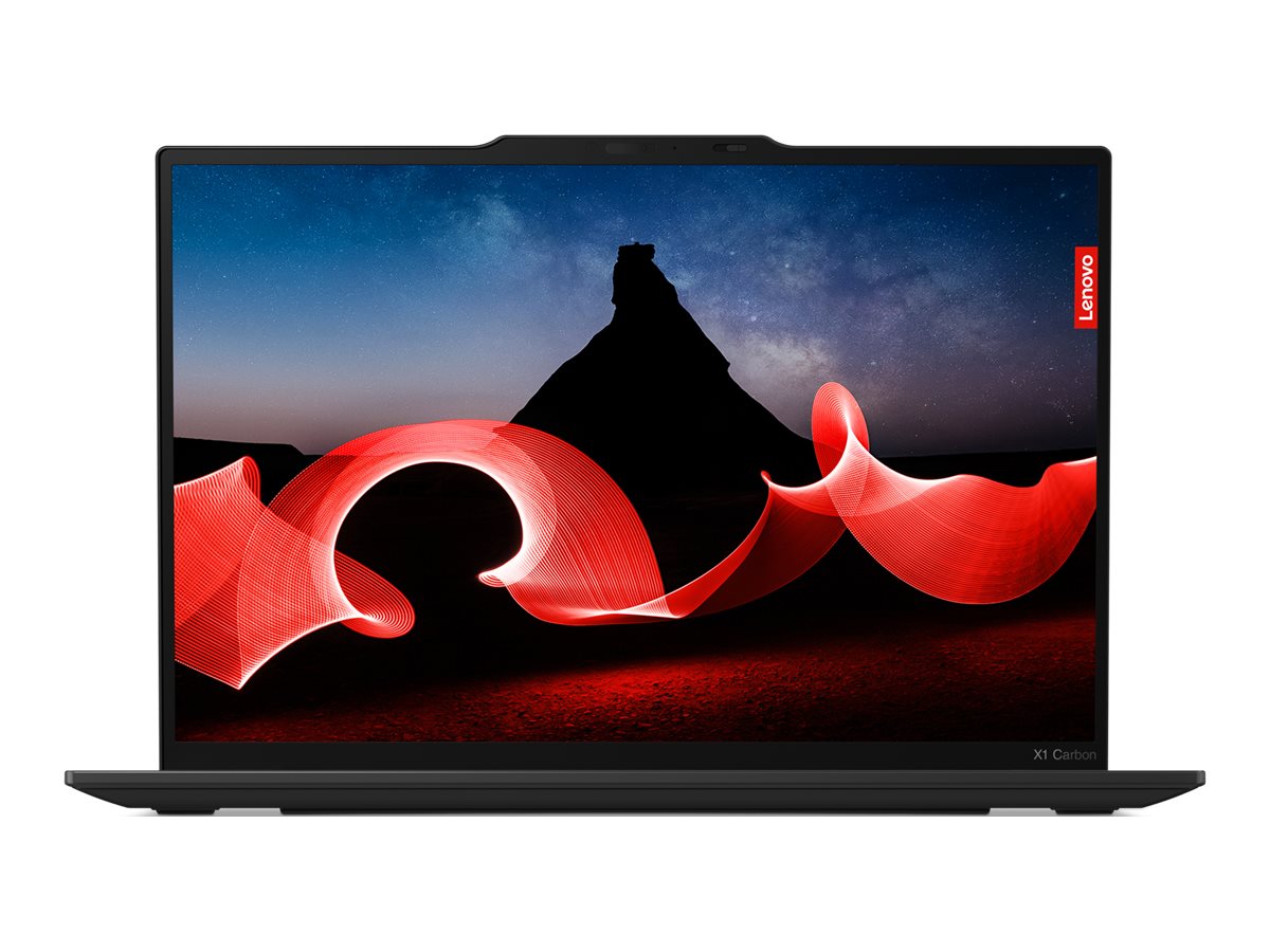 Lenovo ThinkPad X1 Carbon | Black | 14 " | IPS | WUXGA | 1920 x 1200 pixels | Anti-glare | Intel Core U7 | 155U | 32 GB | Soldered LPDDR5x | Solid-state drive capacity 1000 GB | Intel Graphics | Windows 11 Pro | 802.11ax | Bluetooth version 5.3 | LTE Upgr
