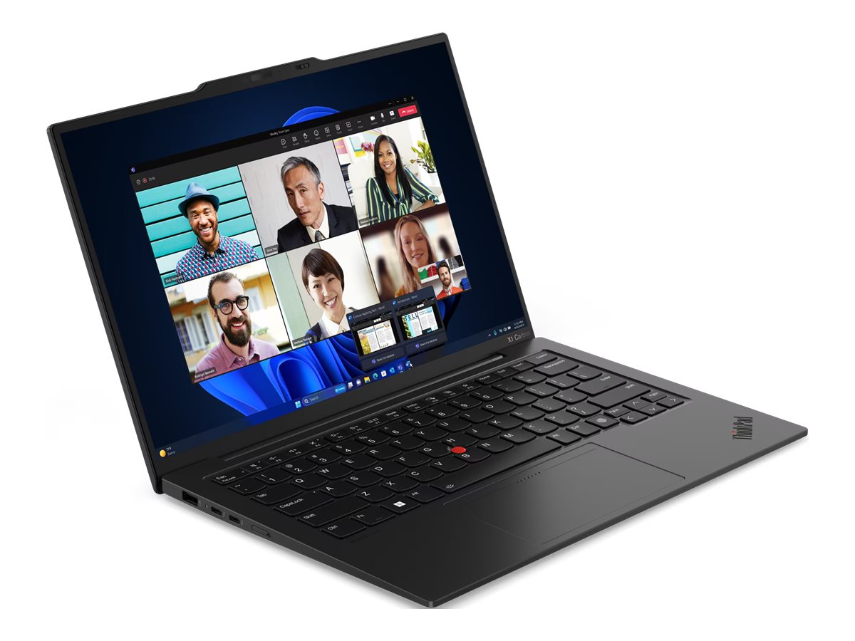 Lenovo ThinkPad X1 Carbon | Black | 14 " | IPS | WUXGA | 1920 x 1200 pixels | Anti-glare | Intel Core U7 | 155U | 32 GB | Soldered LPDDR5x | Solid-state drive capacity 1000 GB | Intel Graphics | Windows 11 Pro | 802.11ax | Bluetooth version 5.3 | LTE Upgr