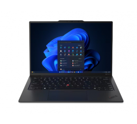 Lenovo ThinkPad X1 Carbon | Black | 14 " | IPS | WUXGA | 1920 x 1200 pixels | Anti-glare | Intel Core U7 | 155U | 32 GB | Soldered LPDDR5x | Solid-state drive capacity 1000 GB | Intel Graphics | Windows 11 Pro | 802.11ax | Bluetooth version 5.3 | LTE Upgr