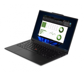 Lenovo ThinkPad X1 Carbon | Black | 14 " | IPS | WUXGA | 1920 x 1200 pixels | Anti-glare | Intel Core U7 | 155U | 32 GB | Soldered LPDDR5x | Solid-state drive capacity 1000 GB | Intel Graphics | Windows 11 Pro | 802.11ax | Bluetooth version 5.3 | LTE Upgr