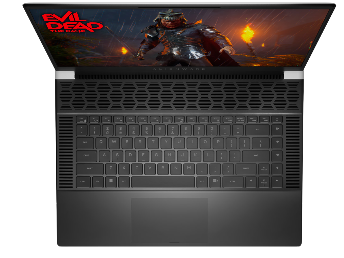 Dell Alienware x16 R2 | Silver | 16 " | QHD+ | 2560 x 1600 pixels | Intel Ultra 7 | 155H | 16 GB | LPDDR5X | Solid-state drive capacity 2000 GB | NVIDIA GeForce RTX 4070 | GDDR6 | 8 GB | Windows 11 Pro | Bluetooth version 5.4 | Keyboard language English |