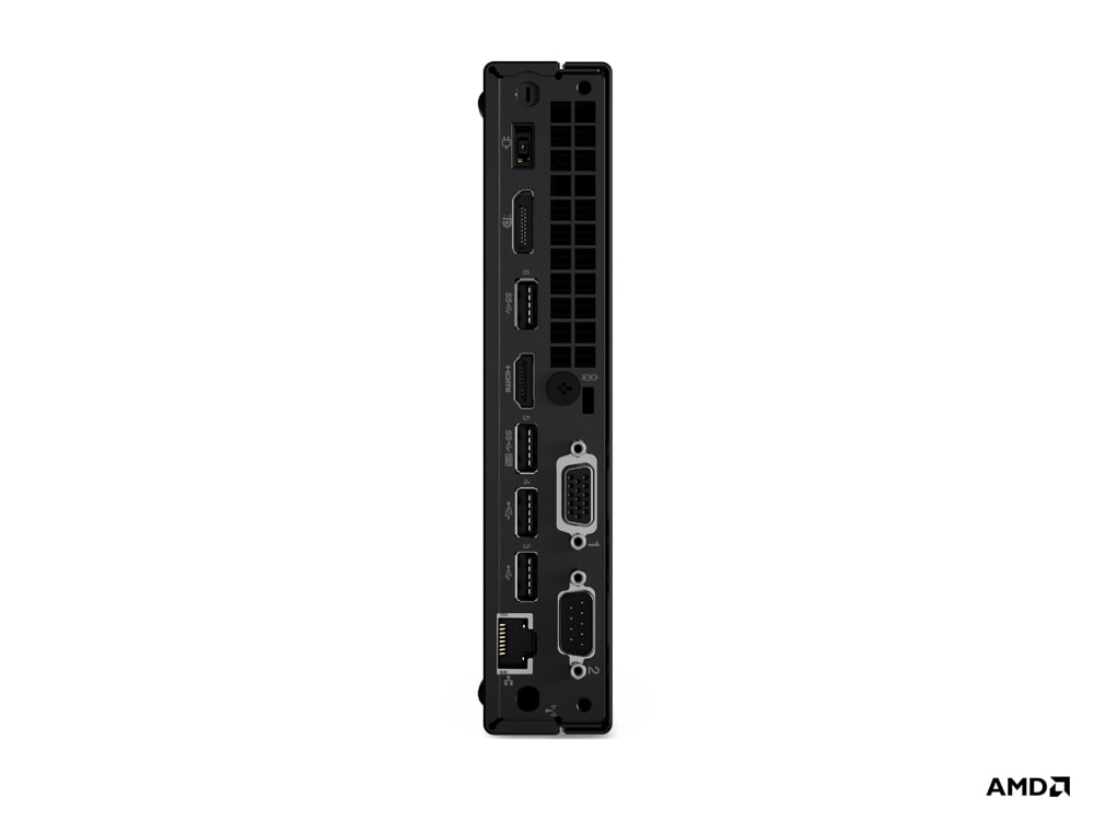 Lenovo ThinkCentre | M75q | Desktop | Tiny | AMD Ryzen 5 | 5600GE | Internal memory 16 GB | SO-DIMM DDR4 | Solid-state drive capacity 256 GB | 256 GB | AMD Radeon Graphics | No Optical drive | Keyboard language English | Windows 11 Pro | Warranty 36 month