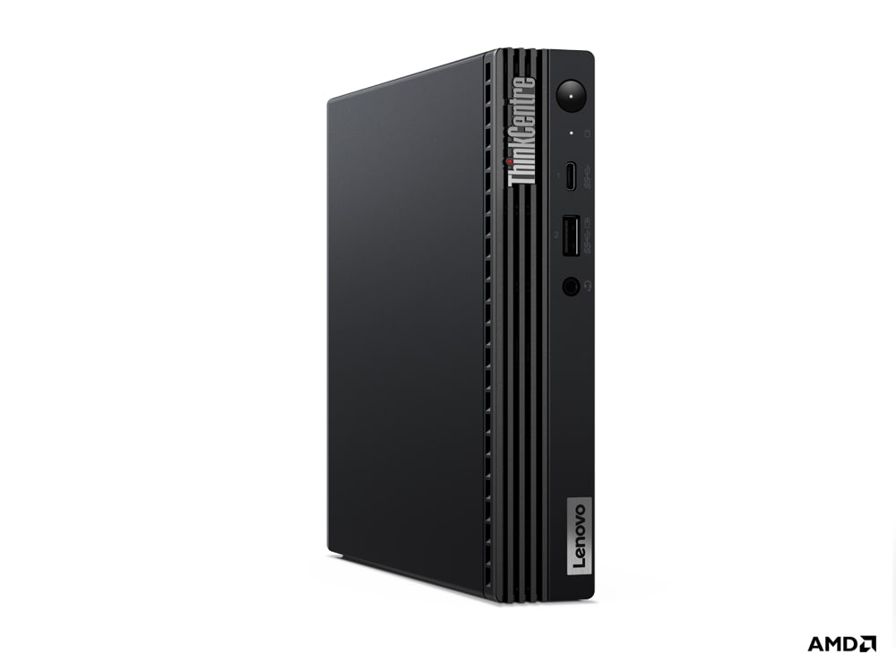 Lenovo ThinkCentre | M75q | Desktop | Tiny | AMD Ryzen 5 | 5600GE | Internal memory 16 GB | SO-DIMM DDR4 | Solid-state drive capacity 256 GB | 256 GB | AMD Radeon Graphics | No Optical drive | Keyboard language English | Windows 11 Pro | Warranty 36 month