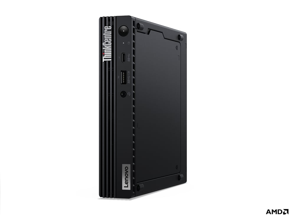 Lenovo ThinkCentre | M75q | Desktop | Tiny | AMD Ryzen 5 | 5600GE | Internal memory 16 GB | SO-DIMM DDR4 | Solid-state drive capacity 256 GB | 256 GB | AMD Radeon Graphics | No Optical drive | Keyboard language English | Windows 11 Pro | Warranty 36 month