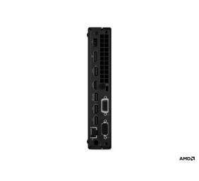 Lenovo ThinkCentre | M75q | Desktop | Tiny | AMD Ryzen 5 | 5600GE | Internal memory 16 GB | SO-DIMM DDR4 | Solid-state drive capacity 256 GB | 256 GB | AMD Radeon Graphics | No Optical drive | Keyboard language English | Windows 11 Pro | Warranty 36 month