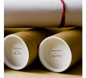 Brother DK-11219 (DK11219) Round Labels, Black on White, 12 mm, 1200 labels per roll