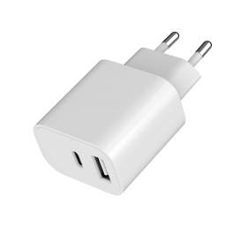Gembird Universal USB Charger | TA-UC-2AC12-01 | USB A+C