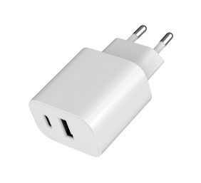Gembird Universal USB Charger | TA-UC-2AC12-01 | USB A+C