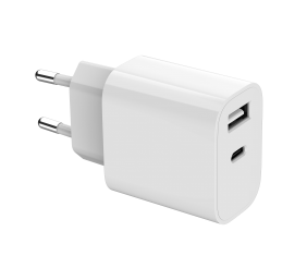 Gembird Universal USB Charger | TA-UC-2AC12-01 | USB A+C