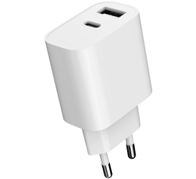 Gembird Universal USB Charger | TA-UC-2AC12-01 | USB A+C